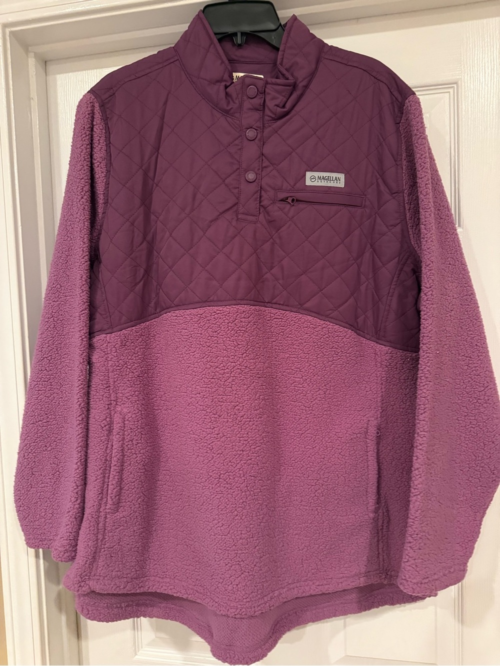 Magellan fleece pull over